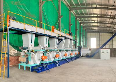 China Professional Complete 5T/H Wood Pellet Plant for sale