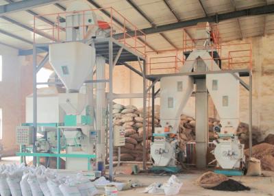 China 2T/H Complete Wood Pellet Production Line Wood Pellet Making Machines for sale