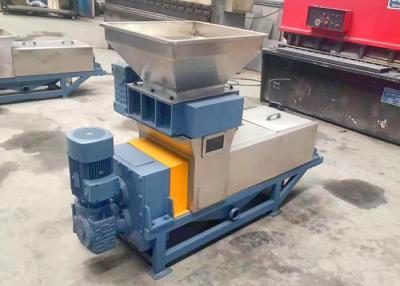 China Unique Design Double Screw Press Dewatering Machine High Dehydrating Efficiency for sale