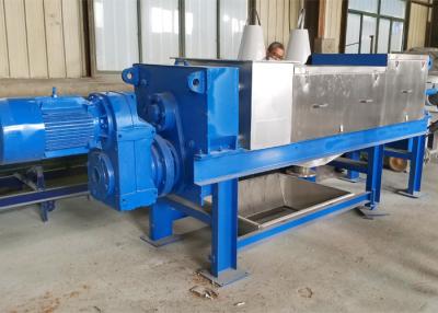 China Industrial Dewatering Screw Press Machine For Palm Empty Fruit Bunch Fiber for sale