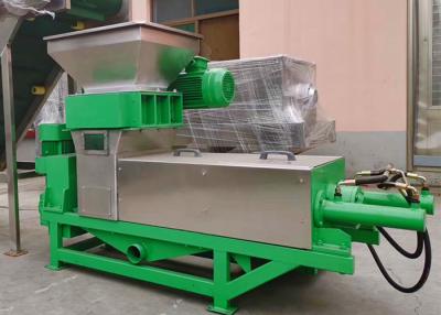 China Simple Installation Dewatering Screw Press Machine For Kitchen Garbage Dewatering for sale