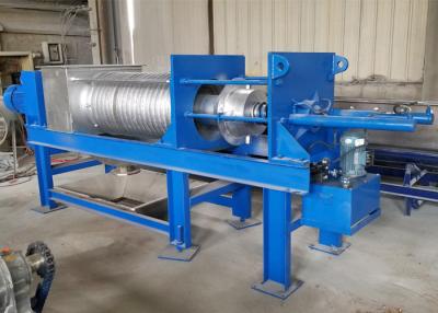 China Screw Press Type Fiber Dewatering Machine , EFB Fiber Dehydrator Machine for sale