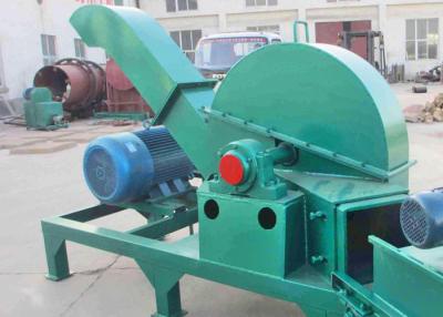 China Elektrische Motor Commerciële Houten Chipper Machine met Schijfchipper Type Te koop