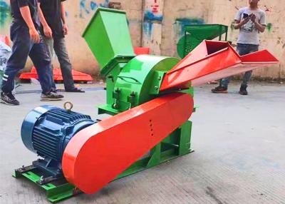 China Mehrfunktionale hölzerne Zerkleinerungsmaschinen-Maschinen-Doppelt-Einlass-Hammermühle zu verkaufen