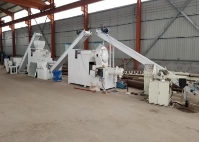 China 500-1000kg por la máquina de la fabricación de jabón de retrete de la hora para las barras del jabón de lavadero en venta