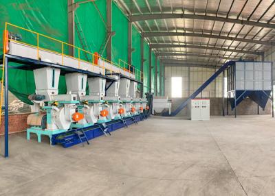 China EN DIN A Plus 1 Ton 10 Ton Per Hour Complete Wood Pellet Plant for sale