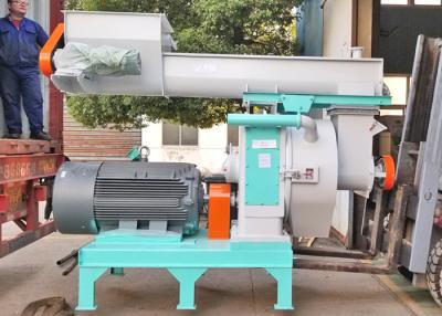 China Wood Sawdust 2000Kg 5000kg Per Hour Ring Die Wood Pellet Mill for sale