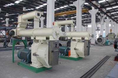 China Chicken Duck Sheep Cow 3-5 T/H Feed Pellet Production Line for sale