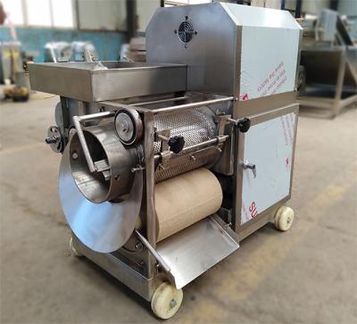 China Stainless Steel Automatic Fish Deboning Machine Fish Meat Bone Separator Machine Processing Machine for sale