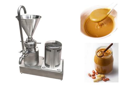 China Peanut Butter 10-15 Kg/H Food Processing Machine Almond Butter Colloid for sale