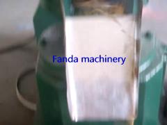 small capacity animal feed pellet making machine