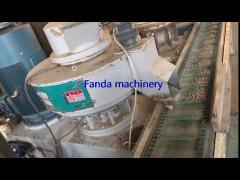 Vertical Pellet Making Machine With EN  DIN Pluse A1 Final Pellets Standard