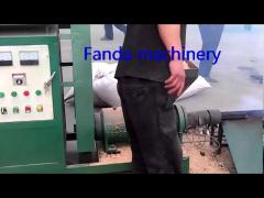 BBQ Charcoal Briquette Press Machine.mp4