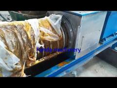 palm dewatering machine