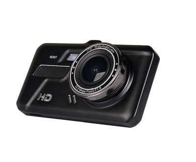 China HD 1080P 4 Inch LCD VCR G-sensor WDR DVR Dashcam Front Loop FHD 1080P Dash Cam And Car Rear Camera Auto Cam Dash Cam for sale