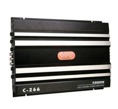 China 24*26*5.2cm Panel High Power Car Subwoofer Amplifier Car Audio 12V Power Amplifier for sale