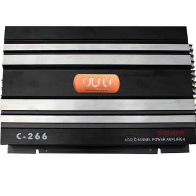 China Car Amplifier Car Audio Amplifier High Power Csubwoofer Set Horn Amplifier 24*26*5.2cm for sale