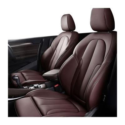 China Factory Directly Fancy Luxury Eco-friendly PVC PU Leather Car Seat Cover Sella For Customized for sale