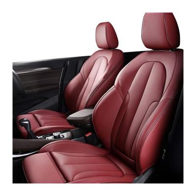 China Luxury Eco-friendly Design Car Seat Protector Covers New Design Full Set Car Seat Covers for sale