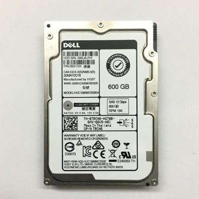 China New High Quality Hdd Server Hard Drive 600GB SAS 12Gbps RPM10K for sale