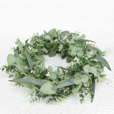 China European Style Best Sell No Halloween Garlands Swags Wedding Decorative Bouquet Artificial Flower Leaves Graduation Plastic for sale