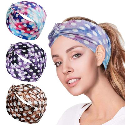 China New Arrival Minimalist Modern Cloth Headbands Crunchies Hair Scrunchie With Zipper Pocket 23cm 9in 9cm 3.5in Minimalist Modern for sale