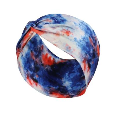 China Modern minimalist 30g price surprise fabric 23cm 9in 9cm 3.5in minimalist modern bridal hair accessories headbands for sale