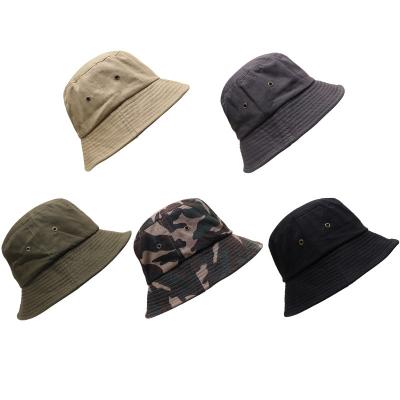 China Japan and Korean style the price of unisex spring knitted bucket hats males hat camping street price for sale