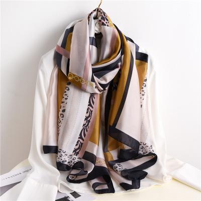 China Barred Recommend Autumn Winter Silk Shawls Camiseta Camuflaje Caceria Bosque Spot Merchandise Printed for sale