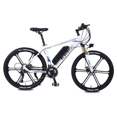 China 2022 High Quality Aluminum Alloy Electric Bike Electric Mountain Bike For Adult 36V 350W E Bike for sale