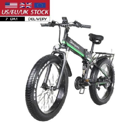 China Hot Selling 500w/750w/100w Aluminum Alloy 2022 Fat Bike 48v Bisiklet Electric Balance Electric Adult Bike Foldable Tire for sale