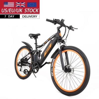 China Hot Sale OEM/ODM 500w Aluminum Alloy Mountain Bike Mid Drive 48v 15ah Battery Electric Hybrid Road Bike for sale