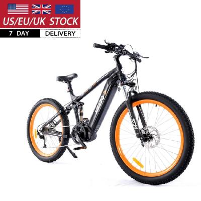 China Aluminum Alloy OEM 2022/48v 17.5ah 500w Lithium Battery Outdoor Adult Ebike Running Pedal Assisted Mountain Bike Electric Bicycle for sale