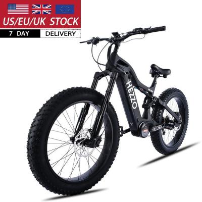 China Best New Ebike 1000w Carbon Fiber Bike Fast Electric Dirt Bike Mountain City Road Carbon Fiber Tire Fat Bike E Bike Cycle for sale