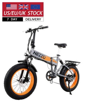 China Wholesale 20inch 500w 15ah Aluminum Alloy Electric Bicycle Men And Women Small Assist Ebike Ultra Light Folding Electric Bike Mountain Bike for sale