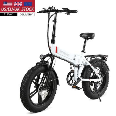 China Brand New Moped Electric Bike 48v Max Speed ​​32km/h Long Range Electric Bike 1000w Fat Tire ebike for sale