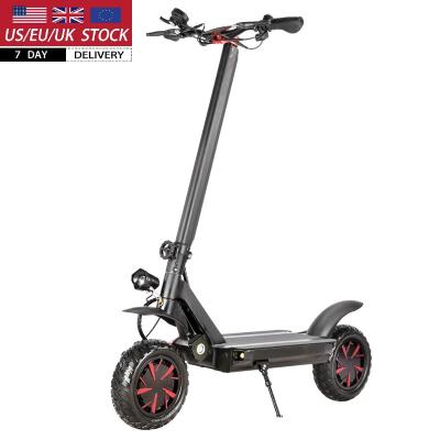 China Foldable best price 2400w double motor scooter color lcd screen electric meter mobile phone rechargeable adult scooter for sale