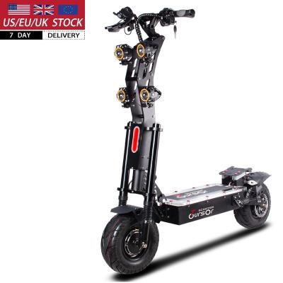 China Top Selling 8000w Electric Foldable Scooter 100km/h! ! Self-balancing Electric Scooters with Seat for sale