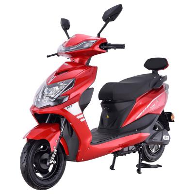 China 2022 New Cheapest High Speed ​​Electric Scooter 48v 60v 20ah 1200w Electric Motorcycle With Pedals Disc Brake Free Charger V9 for sale