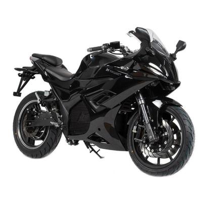 China New Unisex High Power Electric Motorcycle For Adults Above 65 M/H Electric Motorcycle Electric Motorcycle For Adults Street Legal for sale