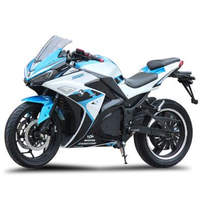 China Professional New Design Aluminum Alloy 2022 Electric Motorcycle High Power 5000w 8000w Max Speed ​​50km/h Electric Motorcycles For Adults for sale