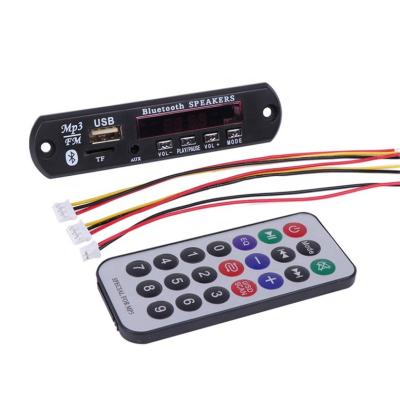 China Card factory wholesale FM radio MP3 player decoder module support Bluetooth audio radio for sale