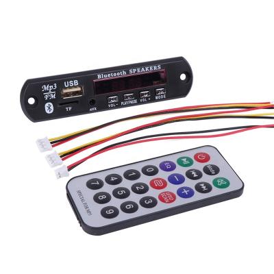 China Abstract Bluetooth work J&Q car player usb fm module mp3 decoder board with high quality for sale