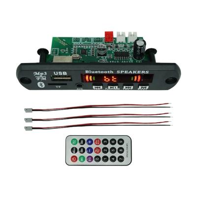 China JQ Board Factory Hotsale DC 5V-32Volt MP3 Tooth USB Amplifier Decoder Blue Board For BT Portable Wireless Speaker for sale