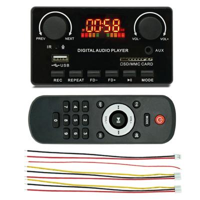 China Board Amplifier Power MP3 Player Bluetooth MP3 Player Bluetooth Decoder Disc Panel Change Records DC7V 26V 2x40W for sale