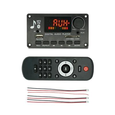 China Board Power Amplifier MP3 Bluetooth Module MP3 Player Bluetooth Decoder Disc Board DC7V 26V 2x40W for sale