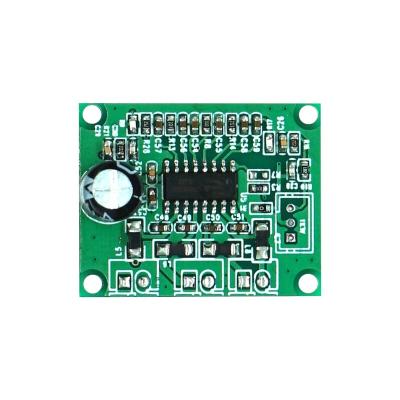 China Music Mini Power Amplifier Board Car 2x15W MP3 Amplifier DC7V-16V Audio Module for sale