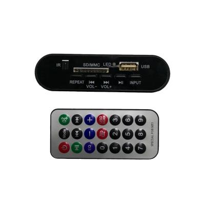 China Card MP3 FM USB SD LINE IN IR Remote Control Audio Decoder Module for sale