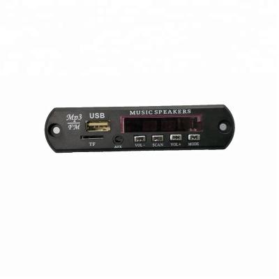 China Board with AUX module. TF USB FM MP3 decoder for sale