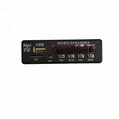 China Board with AUX module. TF USB FM Square-Case Style MP3 Decoder for sale